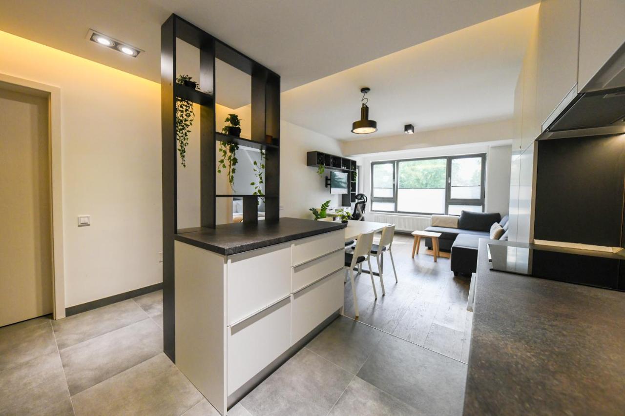 Modern Apartment in a Quiet Area Cluj-Napoca Exterior foto